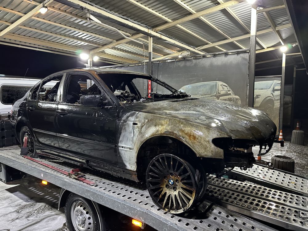 Бмв е46 2.0 d автомат українська реєстрація