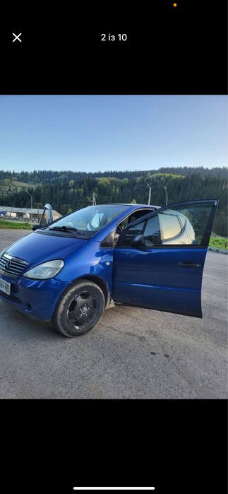 Машина Мерседез бенз а клас