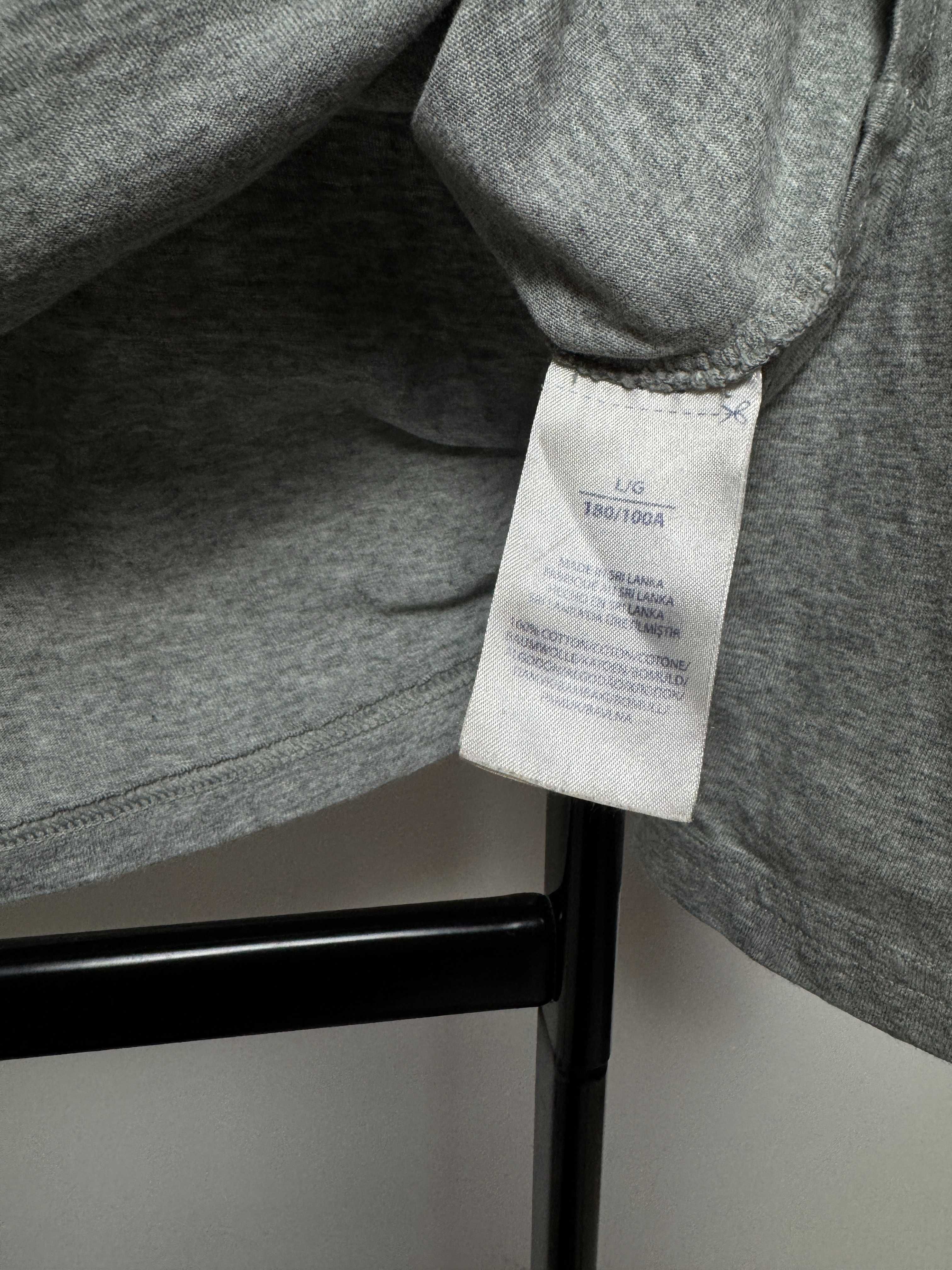 Koszulka męska polo Ralph Lauren z długim rękawem longsleeve basic