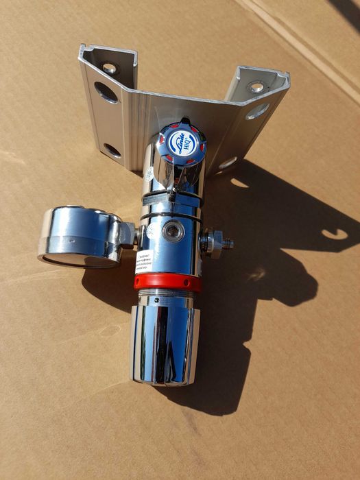 Regulator zawór gaz Linde HiQ W40B