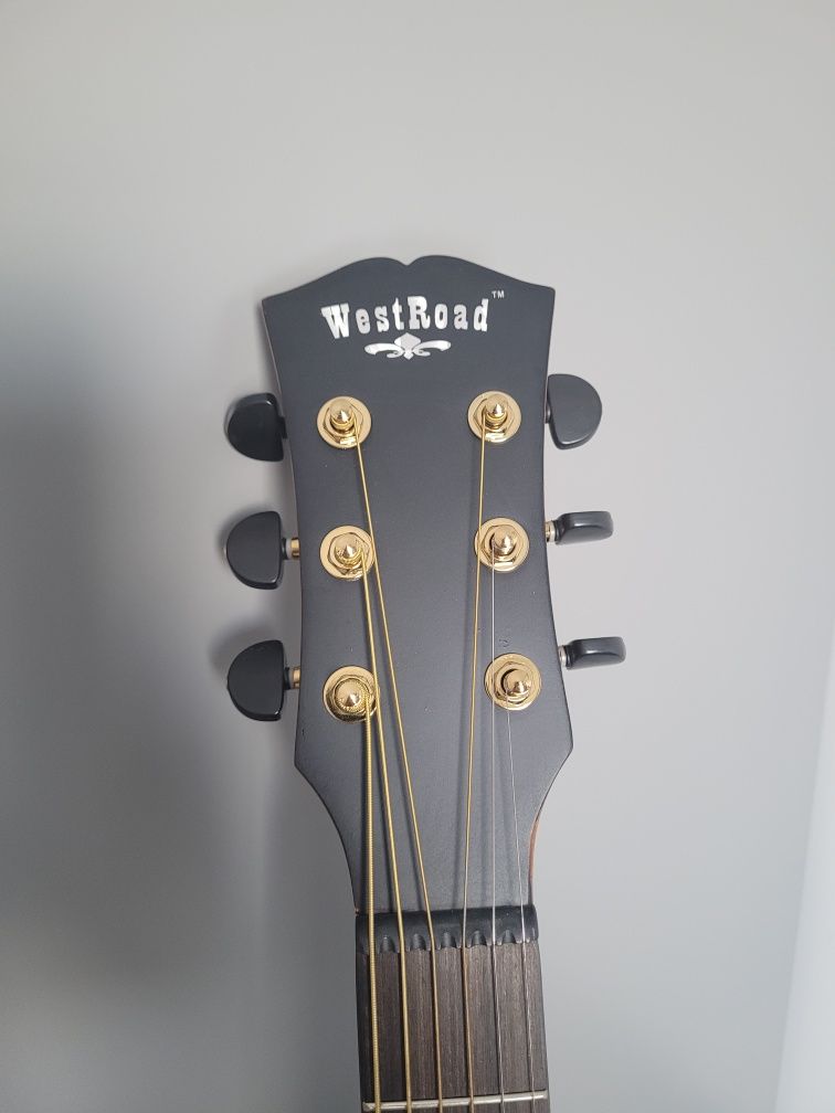Gitara akustyczna WestRoad czarna