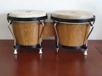Bongosy bębenki bongos djembe congo bębny