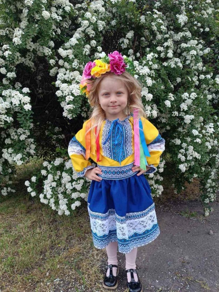Вишиванка, костюм для дівчинки, патріотичний, український