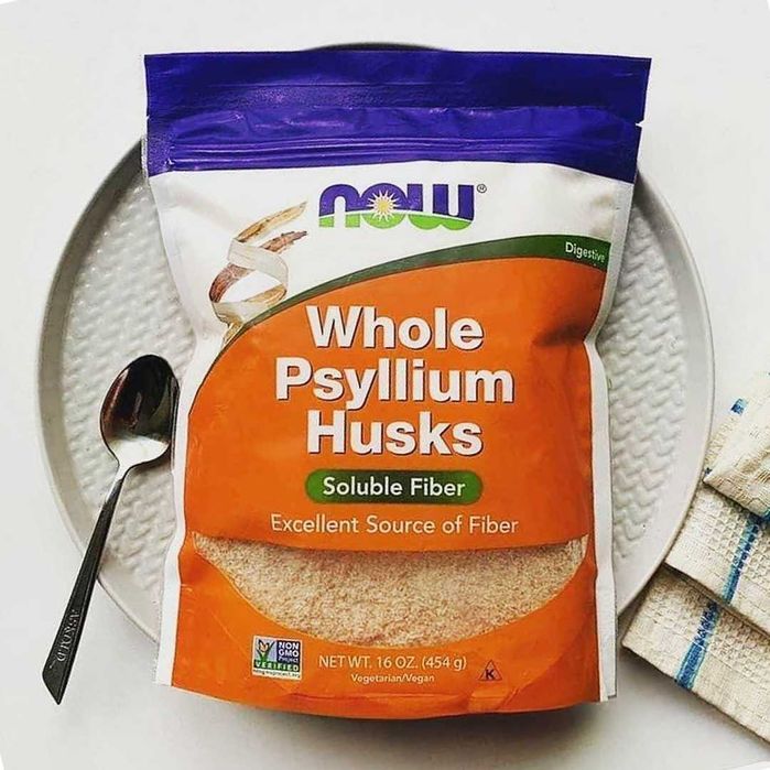 Цельная оболочка семян подорожник, США, псиллиум, псилиум, клетчатка!