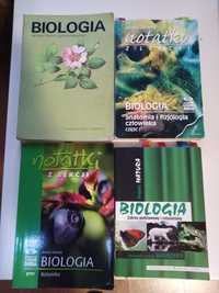 Biologia liceum matura niezbędnik anatomia fizjologia botanika notatki