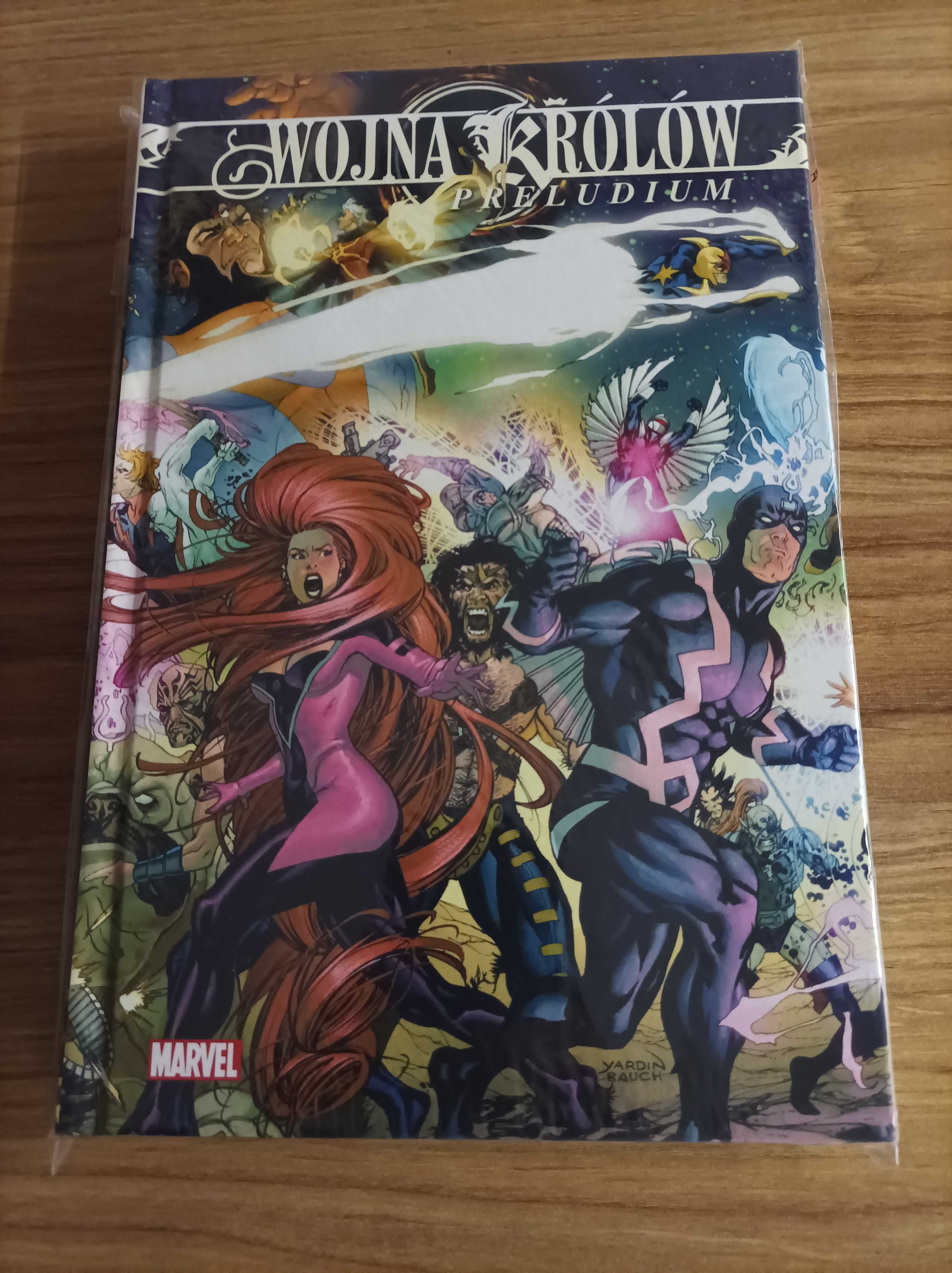 Wojna królów: Preludium - MARVEL Classic