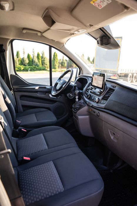 Bus Wynajem do Wynajęcia Ford Transit Custom Brygadówka