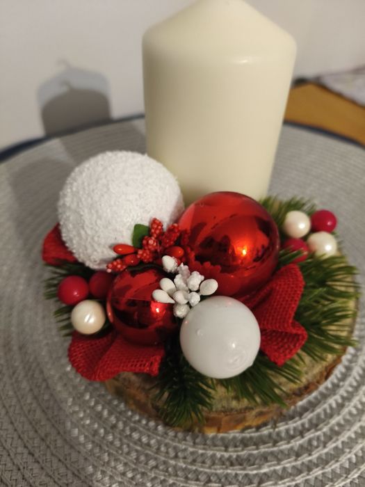 Stroik świąteczny Bożonarodzeniowy zapakowany!