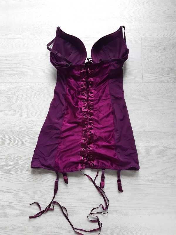 Koszulka nocna Ann Summers bielizna damska gorset 38,M pas do pończoch