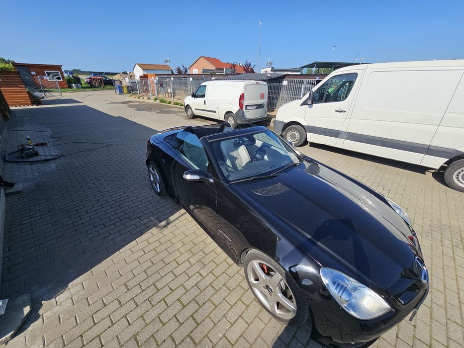Samochod osobowy mercedes slk amg