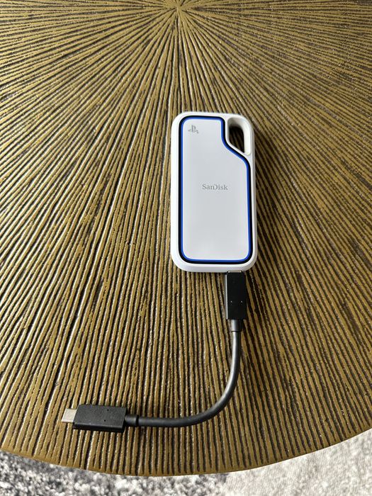 Disco externo sandisk 2 terrabytes