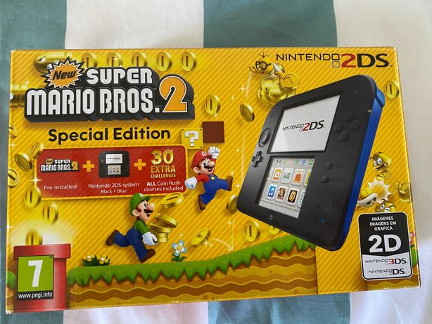 Consola Nintendo 2DS + Super Mario Bros 2 Special Edition