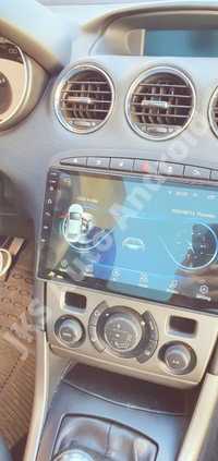 AutoRadio P/ Peugeot 308:408 Android 13 -2G/16Gb+Câmera/GPS_ Wif