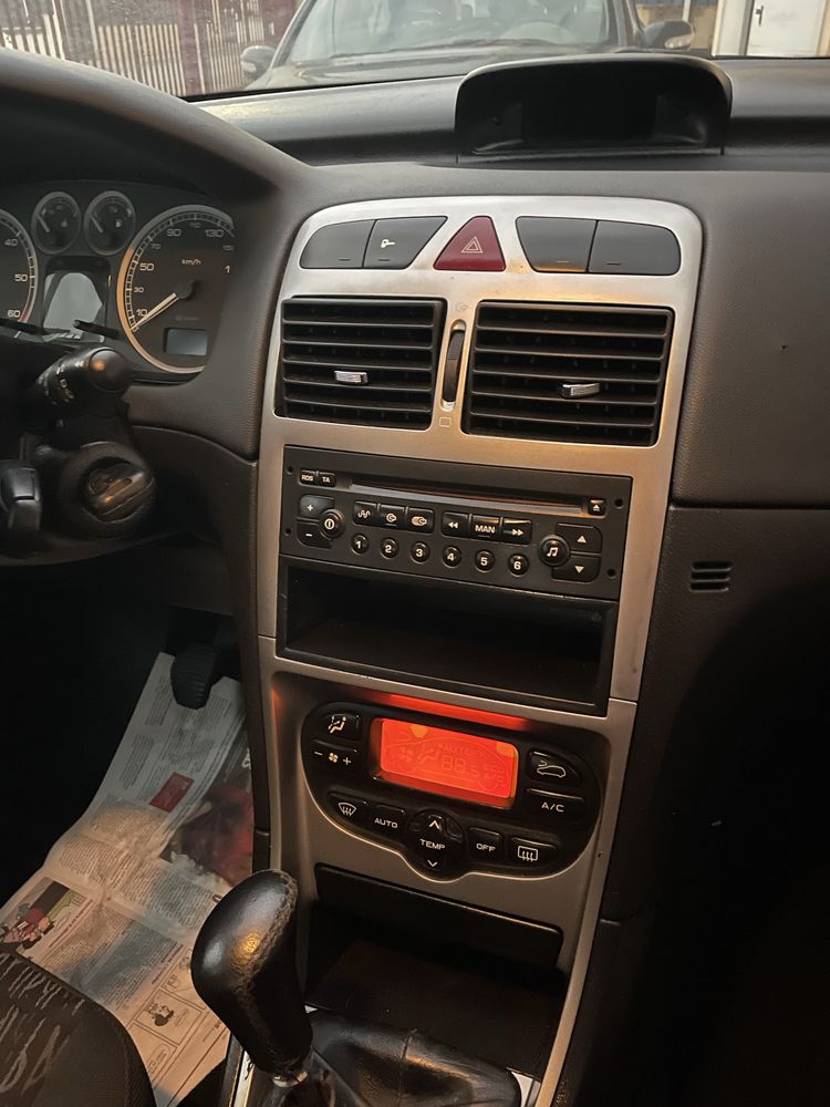 Peugeot 307 1.4 HDI ano 2004