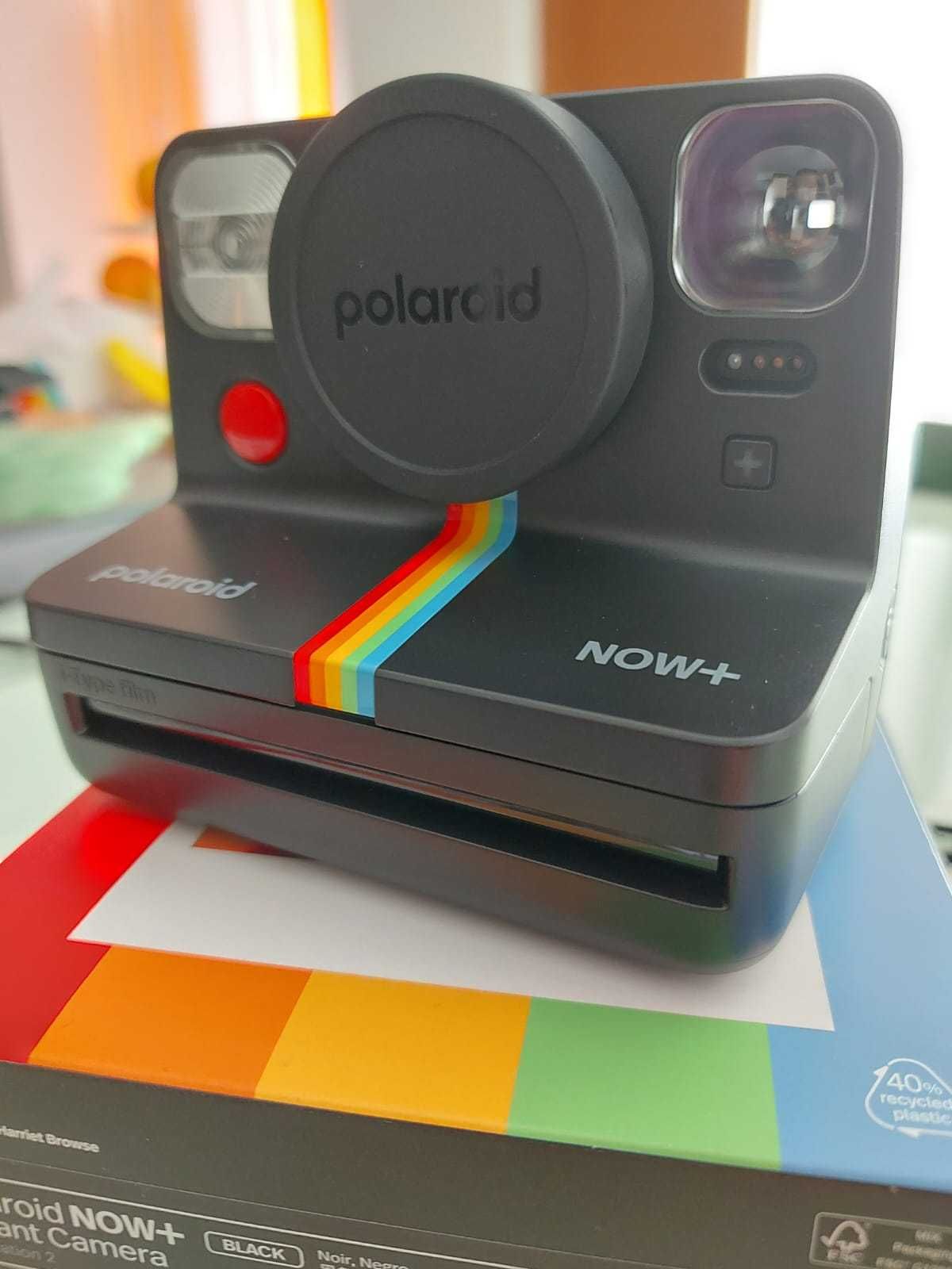 Polaroid Now+ 2gen + 5 Filtros + Bolsa + Porta Fotos