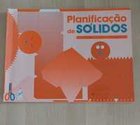 Livro Planificação de Sólidos - 1º e 2º Ciclos