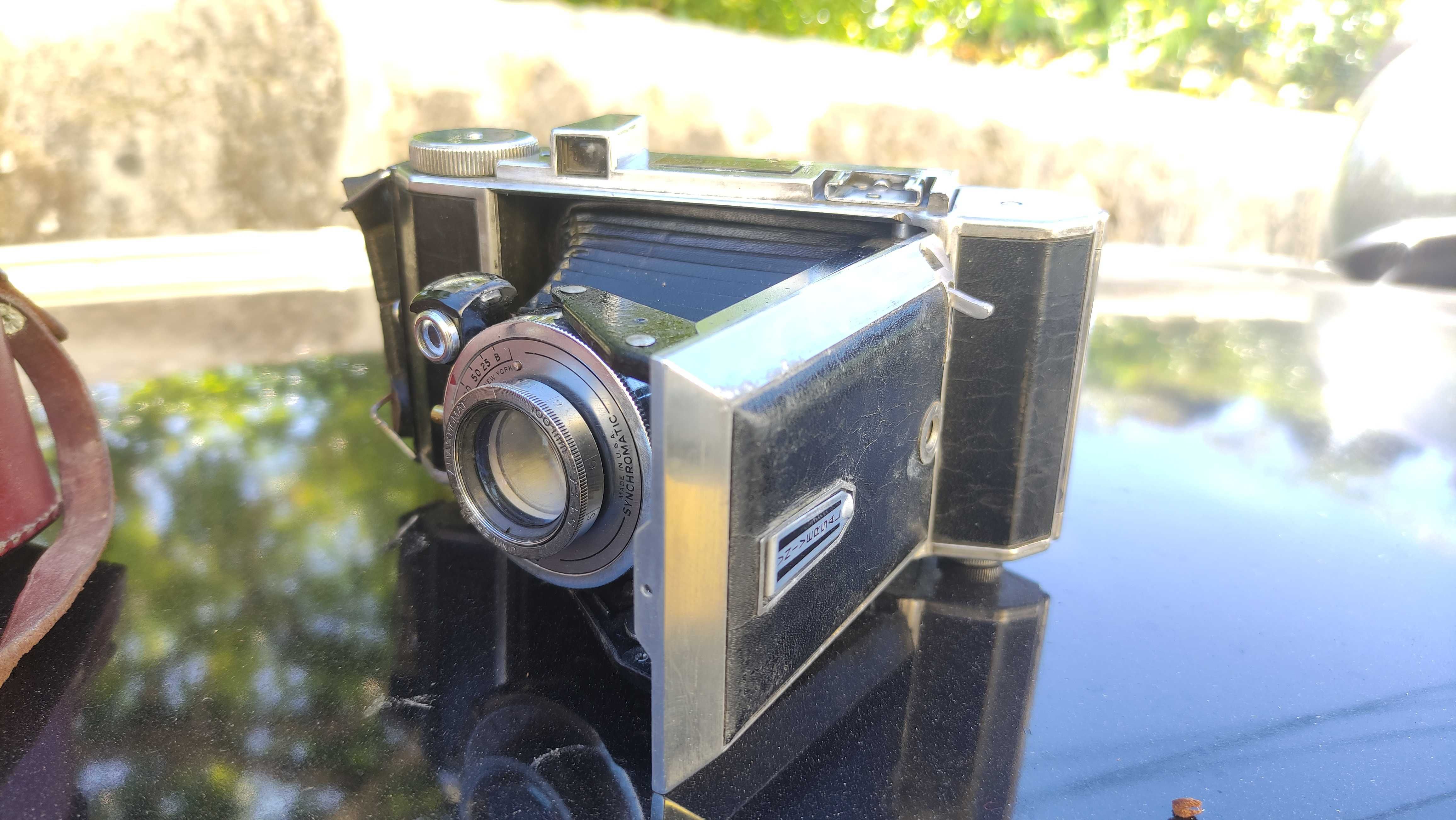Máquina Fotográfica Universal ROAMER 2 Vintage -Made in USA -Peça Rara