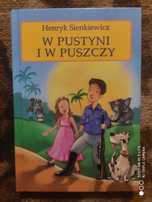 Książka "W pustyni i w puszczy"