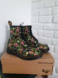 Dr Martens Martensy kwiaty róże Bloom