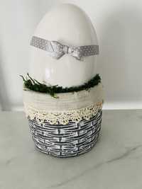 Ozdoba wielkanocna (jajko w doniczce)