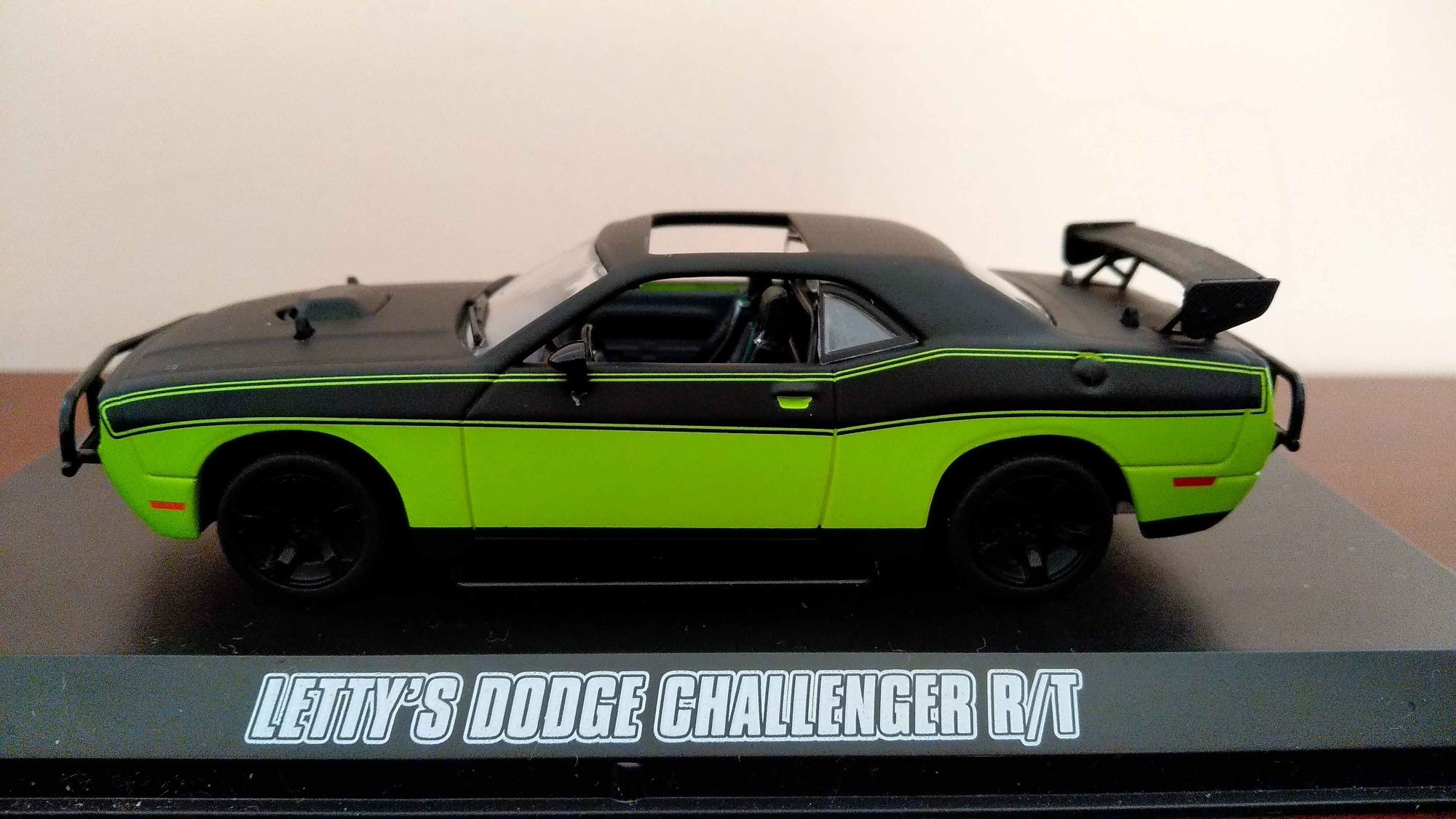 Модель LETTY"S DODGE CHALLENGER R/T " (Fast and Furious) Greenlight