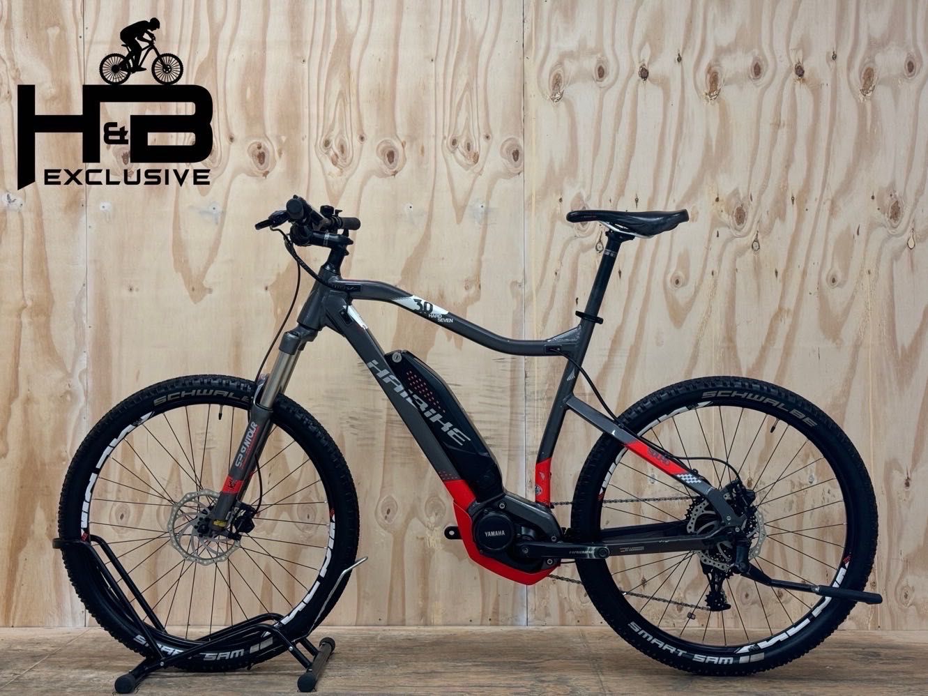 Haibike Sduro Hardseven 3.0 Sram NX 2018
