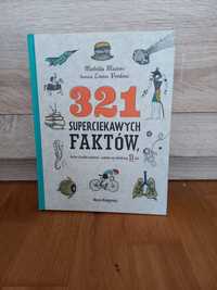 Książka ,,321 superciekawych faktów.