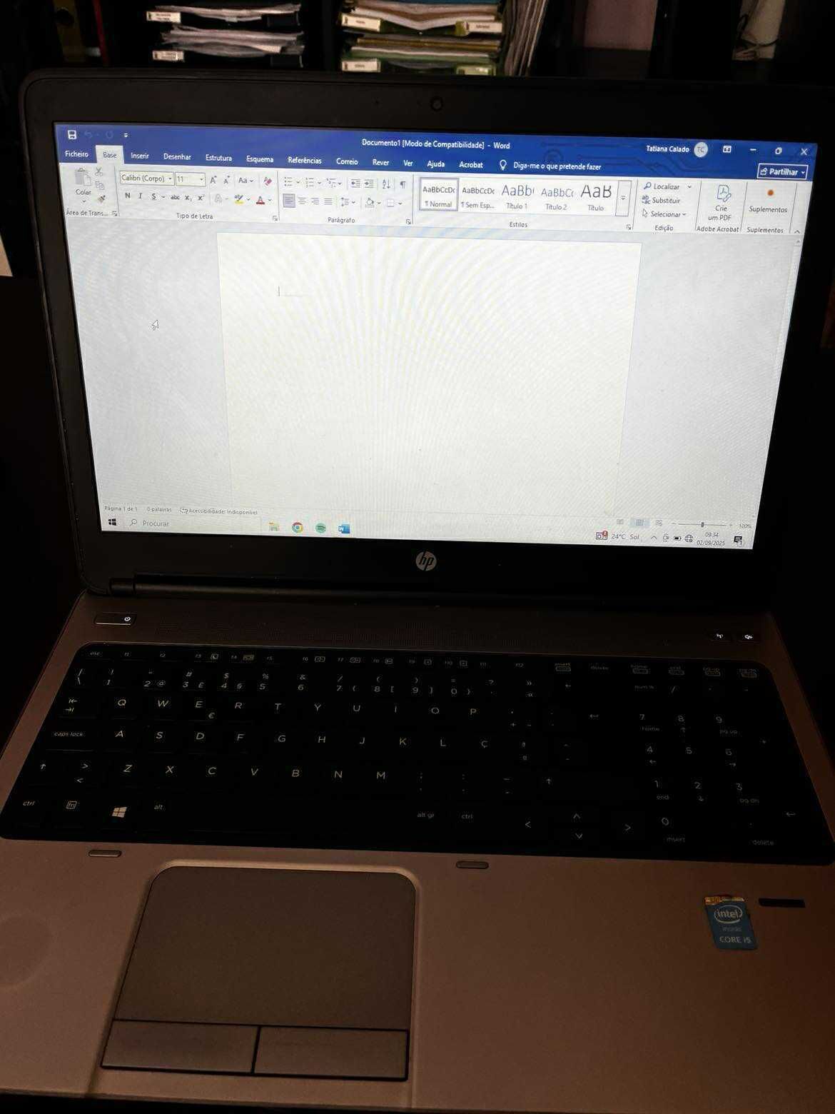 Portátil HP ProBook 650 G1