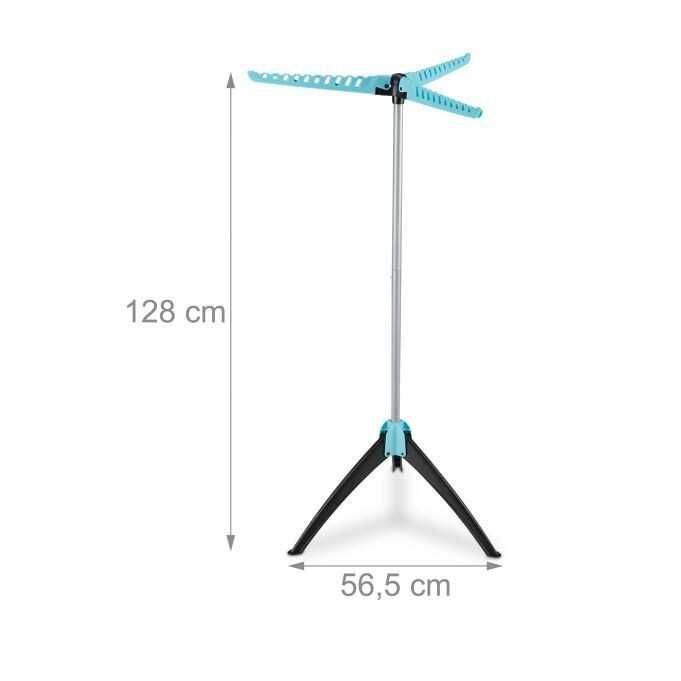 Suszarka na pranie składana 128cm