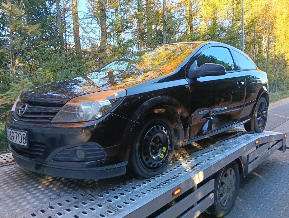 Opel Astra H GTC 1.9 CDTI 2005r