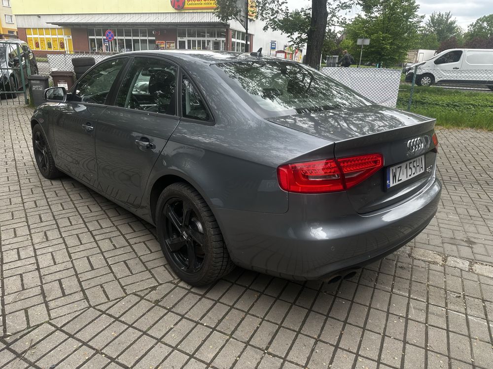 Audi a4 b8 Lift 2.0Tfsi Quattro 2013r zarejestrowane w Polsce