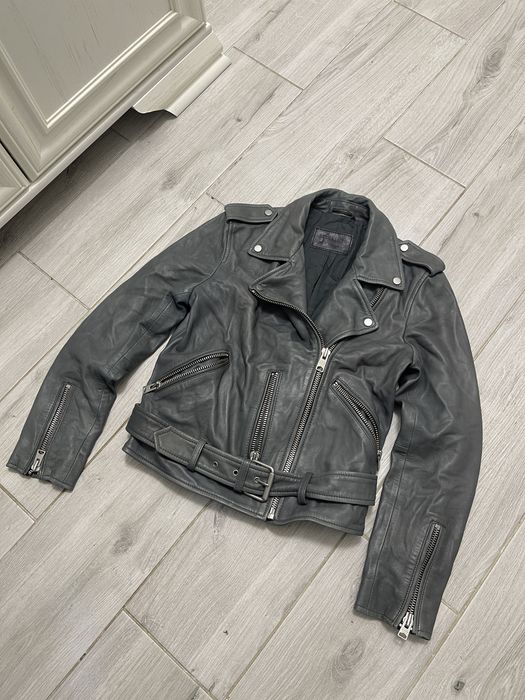 Женская Косуха Allsaints Balfern Leather Biker Jacket