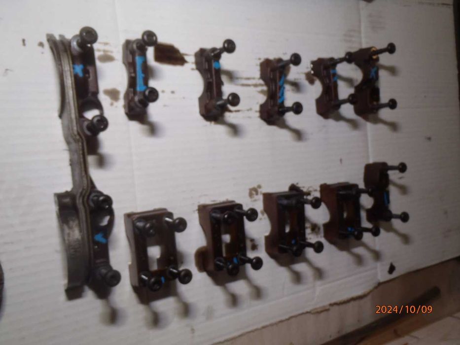 stopka mostki panewki wałków rozrządu vw skoda audi seat silnik ADR