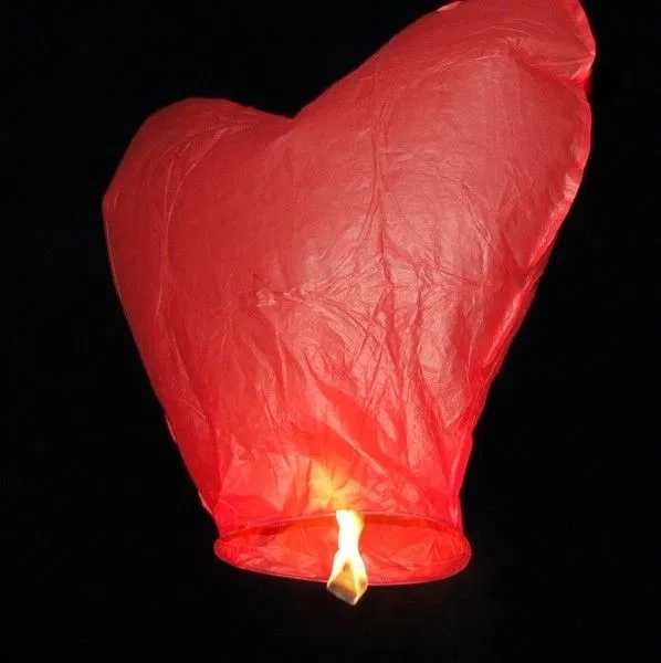 NOWE!!! Latające lampiony szczęścia ŚLUB WESELE Lampion