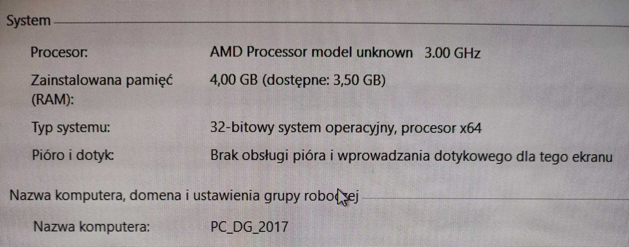 Jednostka centralna HP do komputera / HP Pavilion a6346