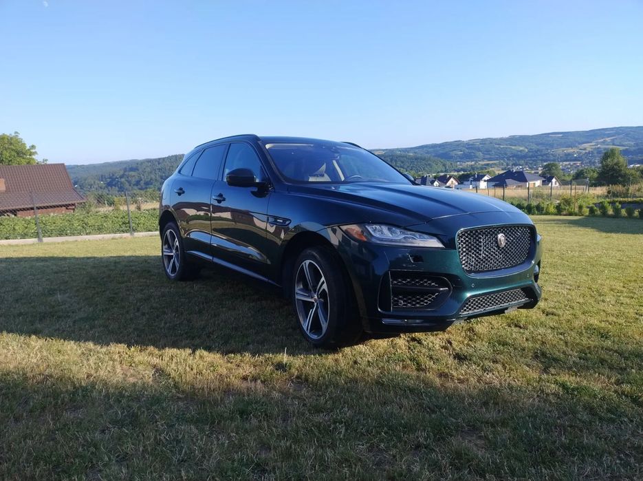 Jaguar F-Pace Jaguar f-pace r-sport full wersja