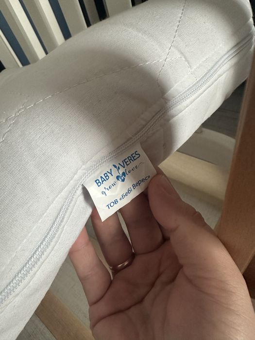 Дитяче ліжко Верес Монако + маятник + матрац