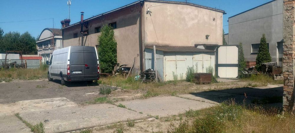Wynajmę działkę pod działalność gospodarczą wraz z budynkami