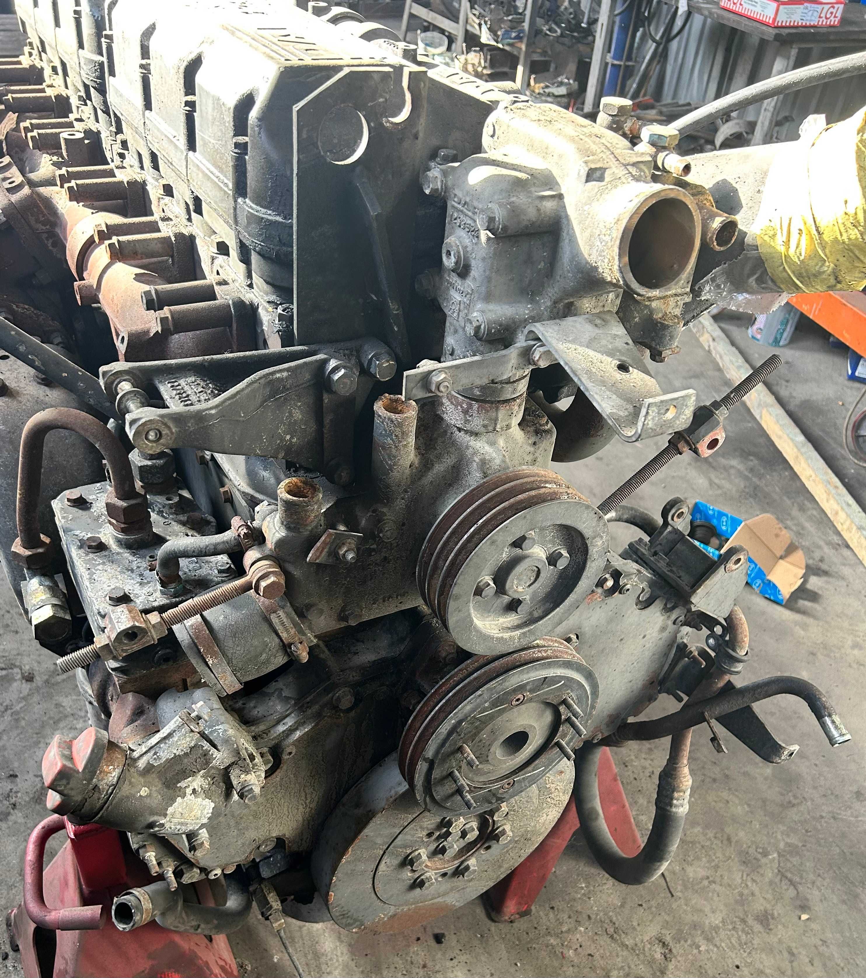 Двигатель ДАФ XF 95