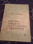 Olszewski historia doktryn politycznych i prawnych