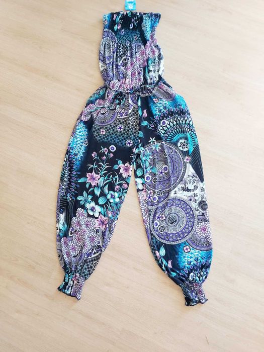 Macacão colorido XXL