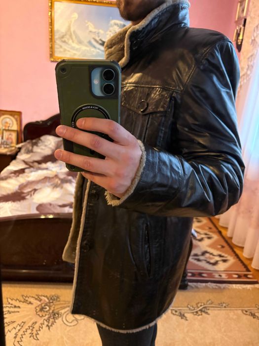 Кожанка зимова чоловіча Franko Armondi