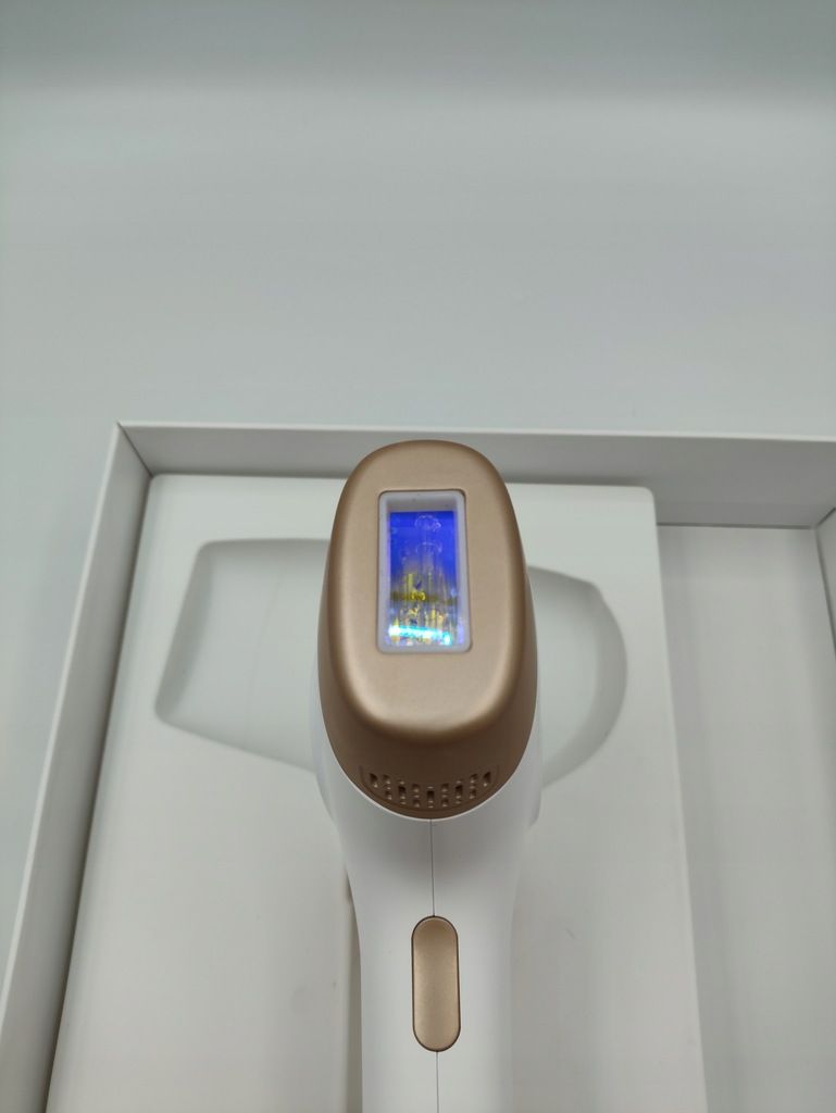 Depilator Laser do usuwania włosów bezbolesny 9 poziomów Aminzer