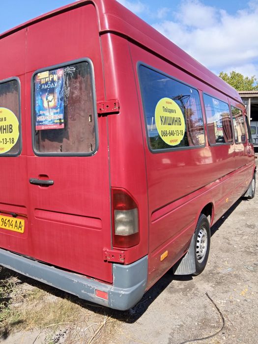 MB Sprinter 2000 рік