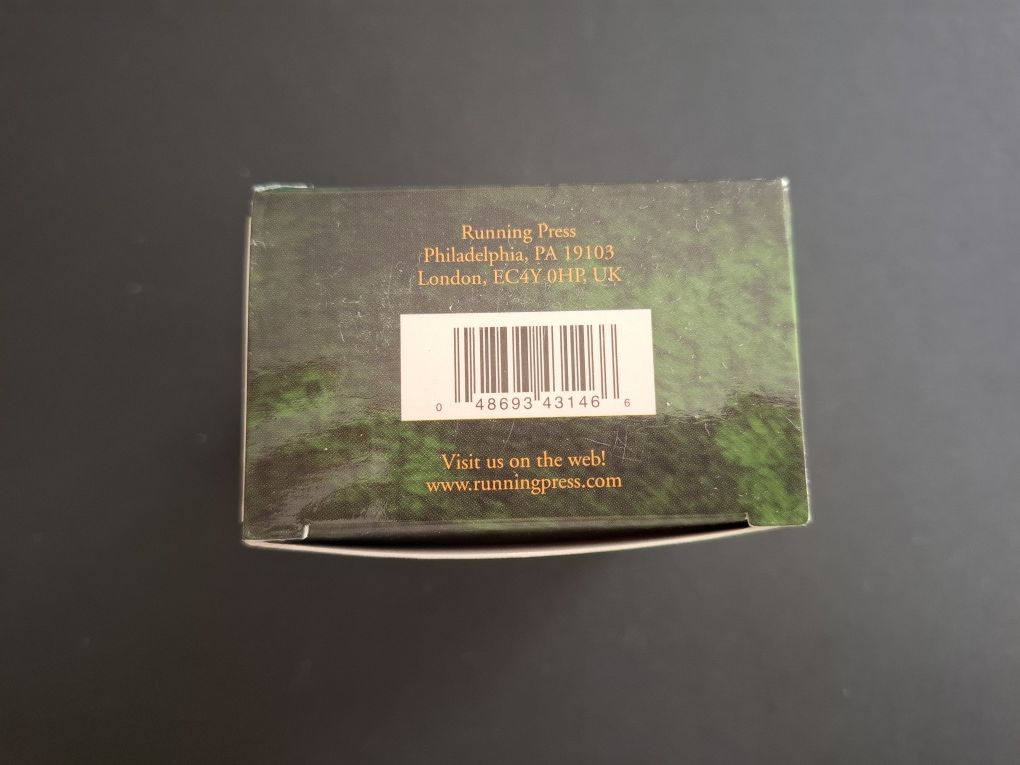 Harry Potter caixa chapéu seleccionador + autocolantes NOVO PORTES GRÁ