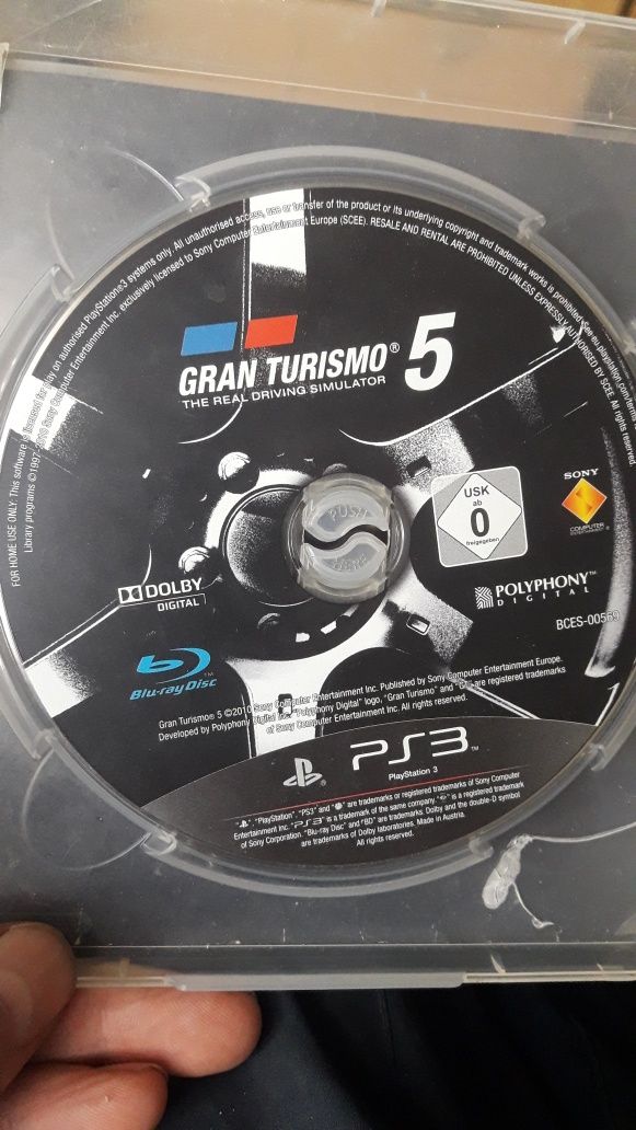 Игра для PS3 участвуйте в гонках