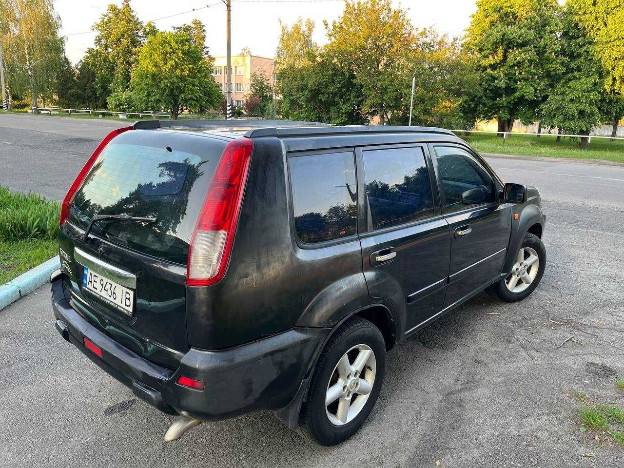 Nissan X-Trail 2001 р.в. на автоматі 2.0 газ/бензин на повному приводі