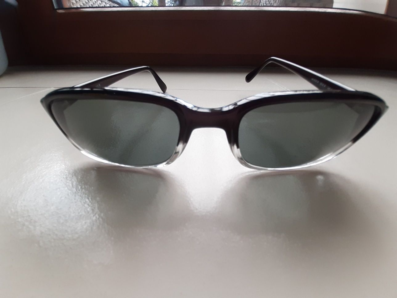 Oprawki okularowe FIELMAN INTER 2118 TR  prostokątne  czarne