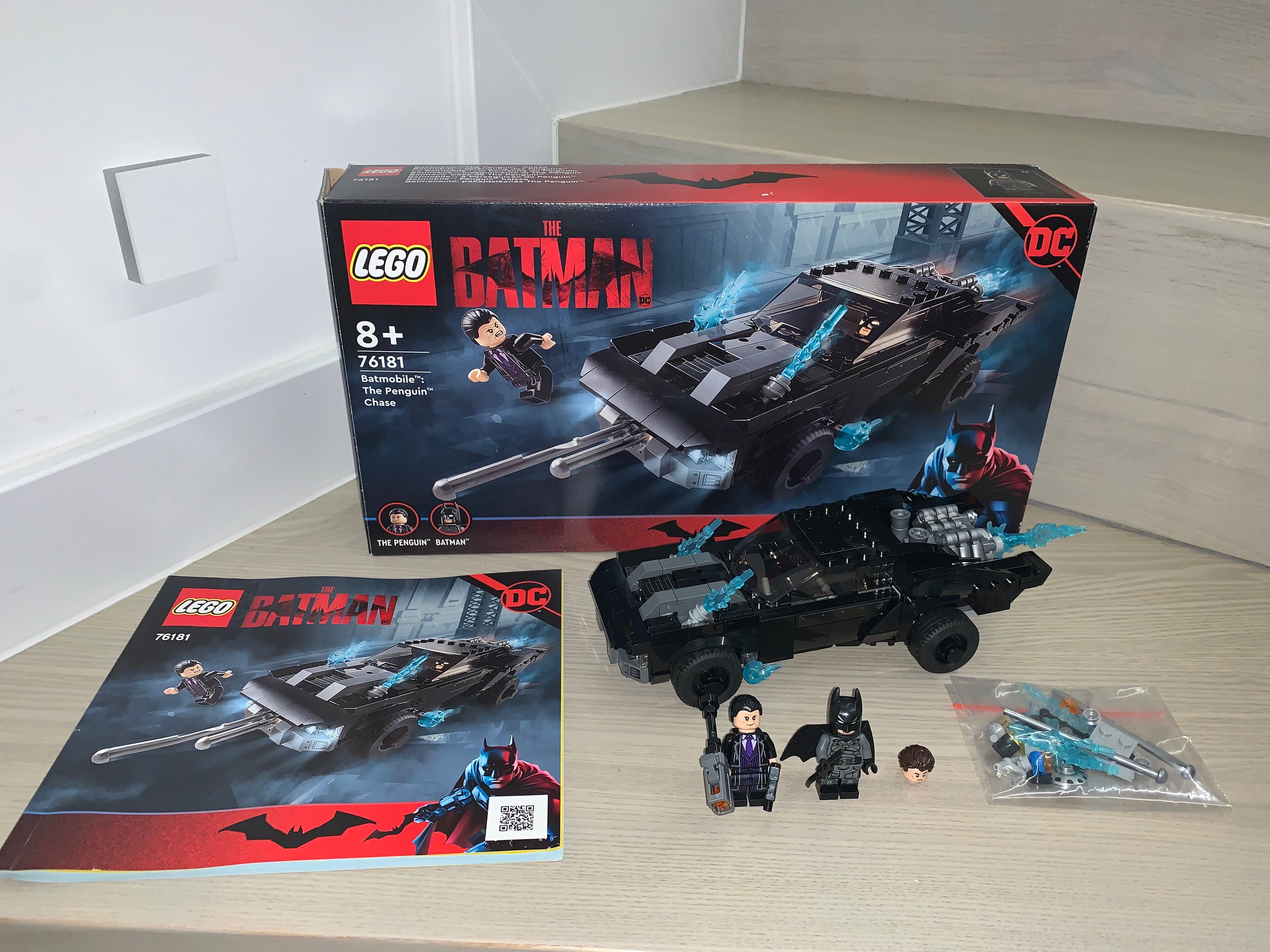 Lego DC Super Heroes 76181 Batman Batmobil Pościg za Pingwinem