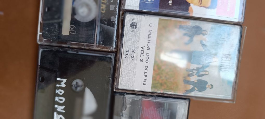 Cassetes de música